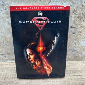Superman & Lois DVD The Complete Third Season 549 Mins. (2023) New